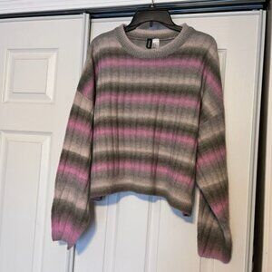 Striped Sweater, Sprint Vibe